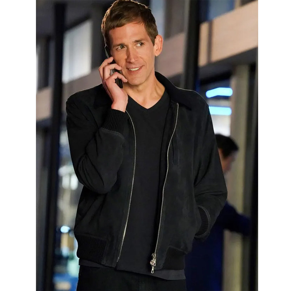 CSI Eric Szmanda Suede Jacket - Image 2