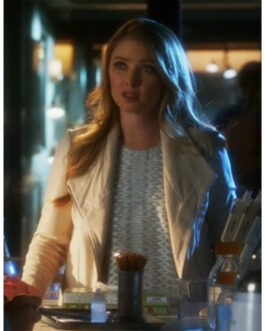 CSI Season 15 Elisabeth Harnois Leather Jacket