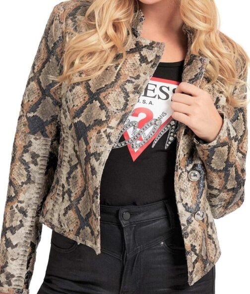 Average Joe Cynthia Kaye Mcwilliams Leather Jacket - Image 6