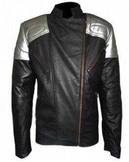 Jonny Lee Miller Hackers Leather Jacket