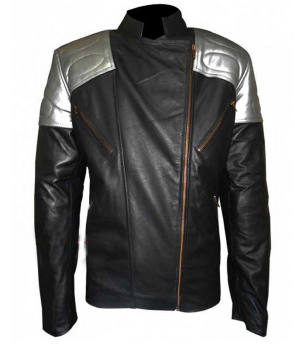 Jonny Lee Miller Hackers Leather Jacket