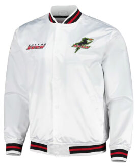 Dallas Burn City Collection White Jacket