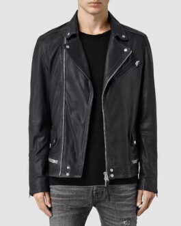 Ian Somerhalder The Vampire Diaries S08 Leather Jacket