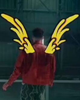 Connor Ball Dancing on Ice Red Jacket