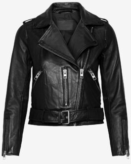 Prodigal Son S02 Aurora Perrineau Leather Jacket