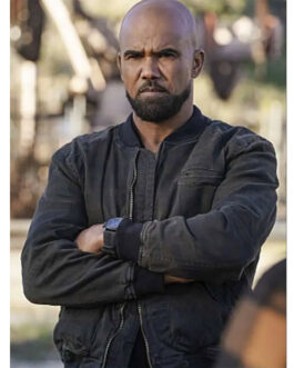 S.W.A.T. Season 5 Shemar Moore Bomber Jacket
