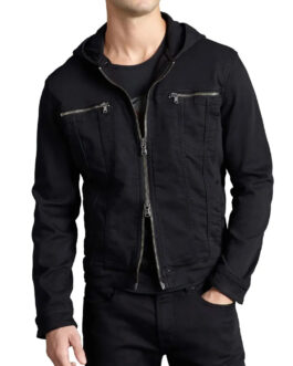 S.W.A.T. Shemar Moore Hooded Jacket