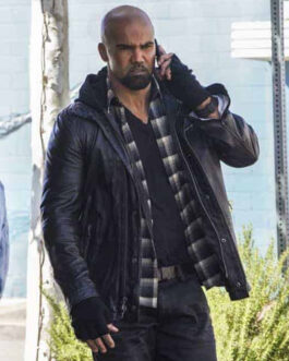 S.W.A.T. Obba Babatundé Leather Jacket