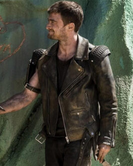 Miracle Workers Daniel Radcliffe Leather Jacket