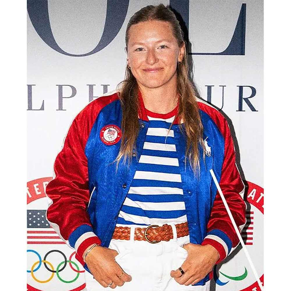 Daniela Moroz Olympic Team USA Jacket - Image 6