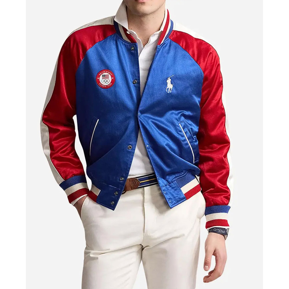 Daniela Moroz Olympic Team USA Jacket