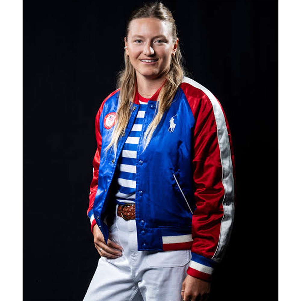 Daniela Moroz Olympic Team USA Jacket - Image 7