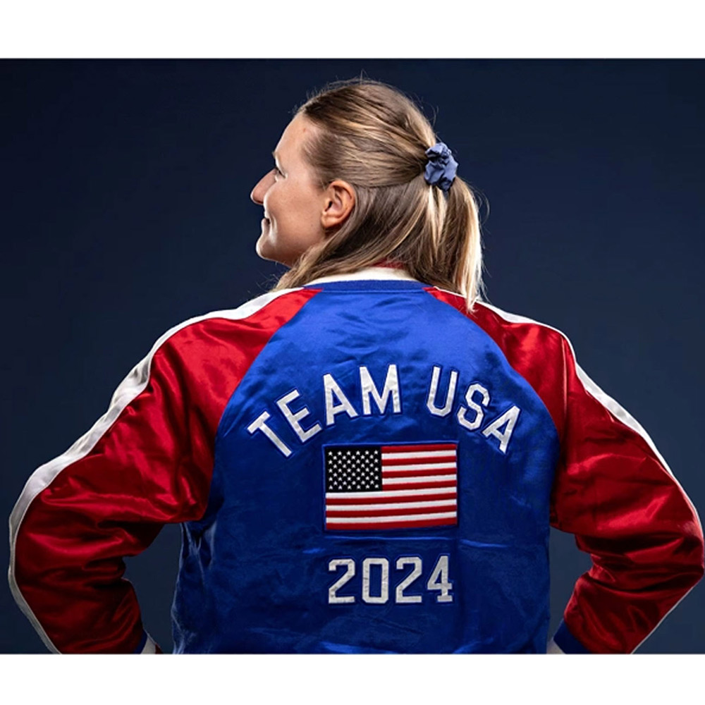 Daniela Moroz Olympic Team USA Jacket - Image 8
