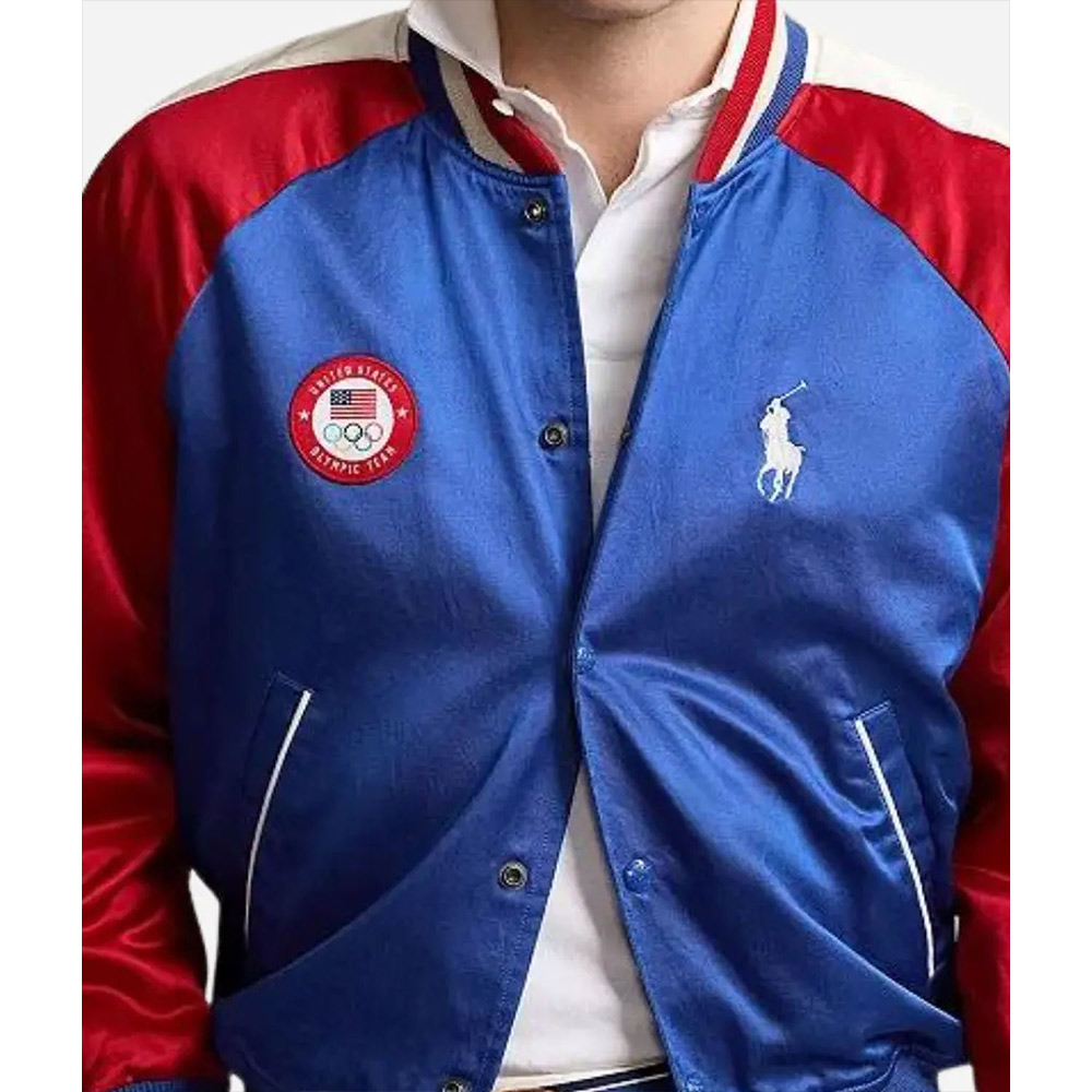 Daniela Moroz Olympic Team USA Jacket - Image 9