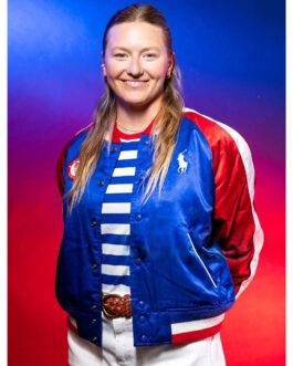 Daniela Moroz Olympic Team USA Jacket