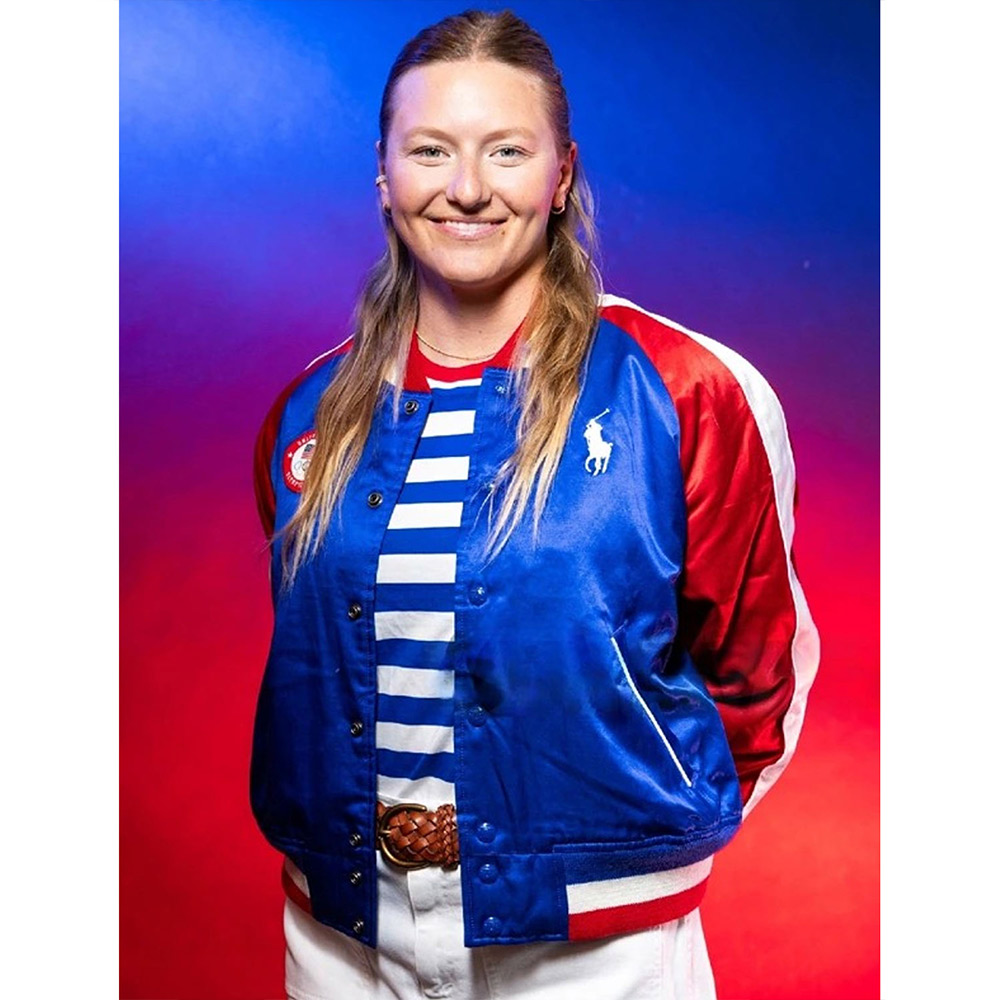 Daniela Moroz Olympic Team USA Jacket - Image 2