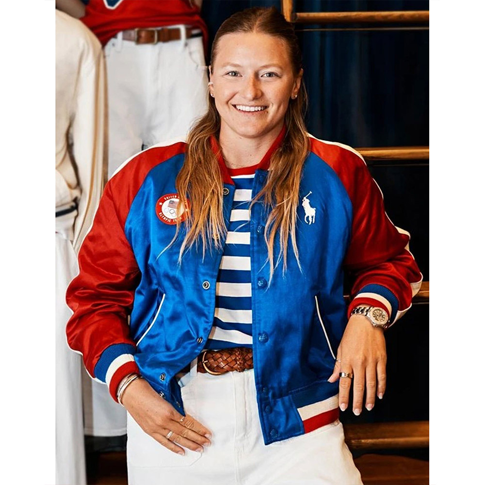 Daniela Moroz Olympic Team USA Jacket - Image 10