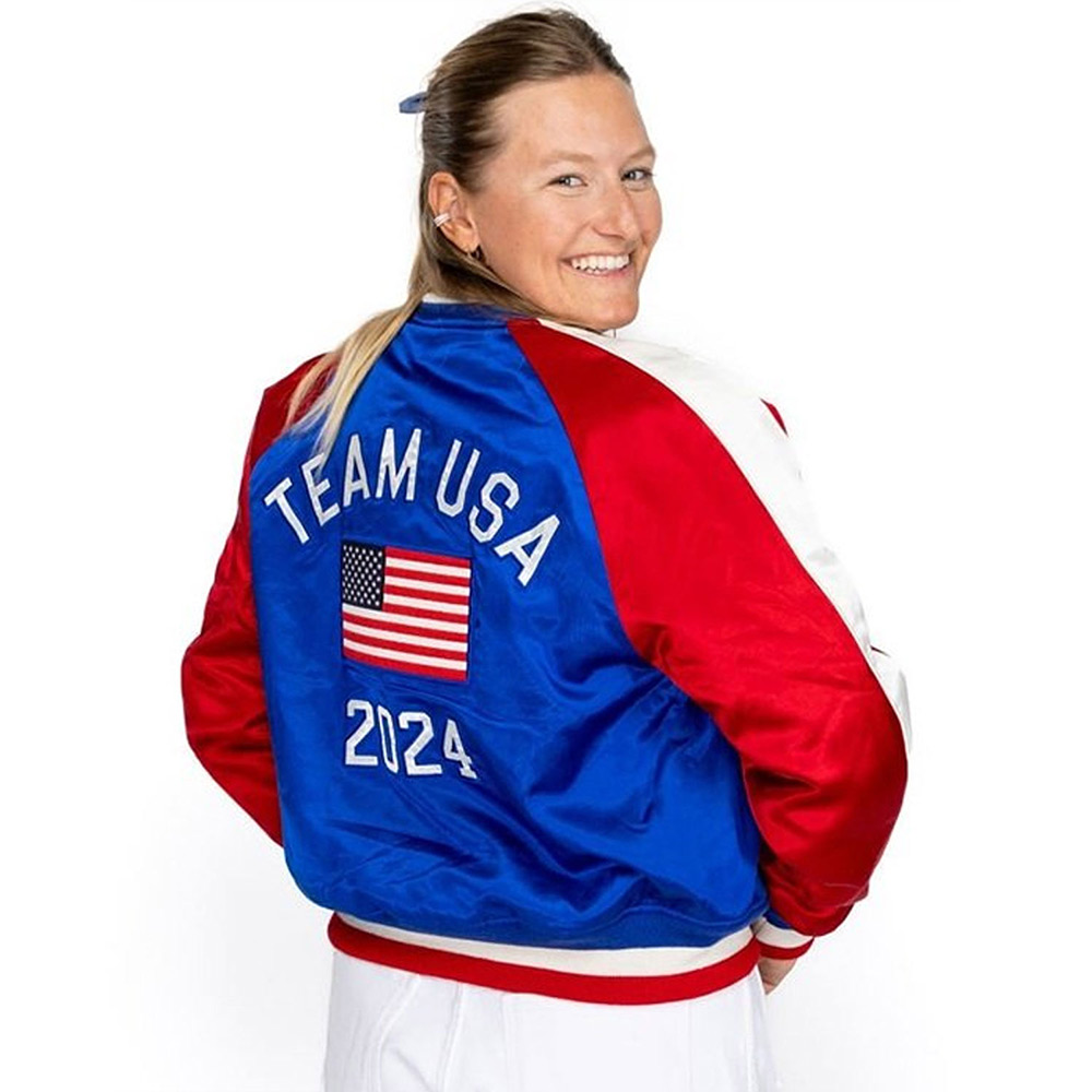 Daniela Moroz Olympic Team USA Jacket - Image 5