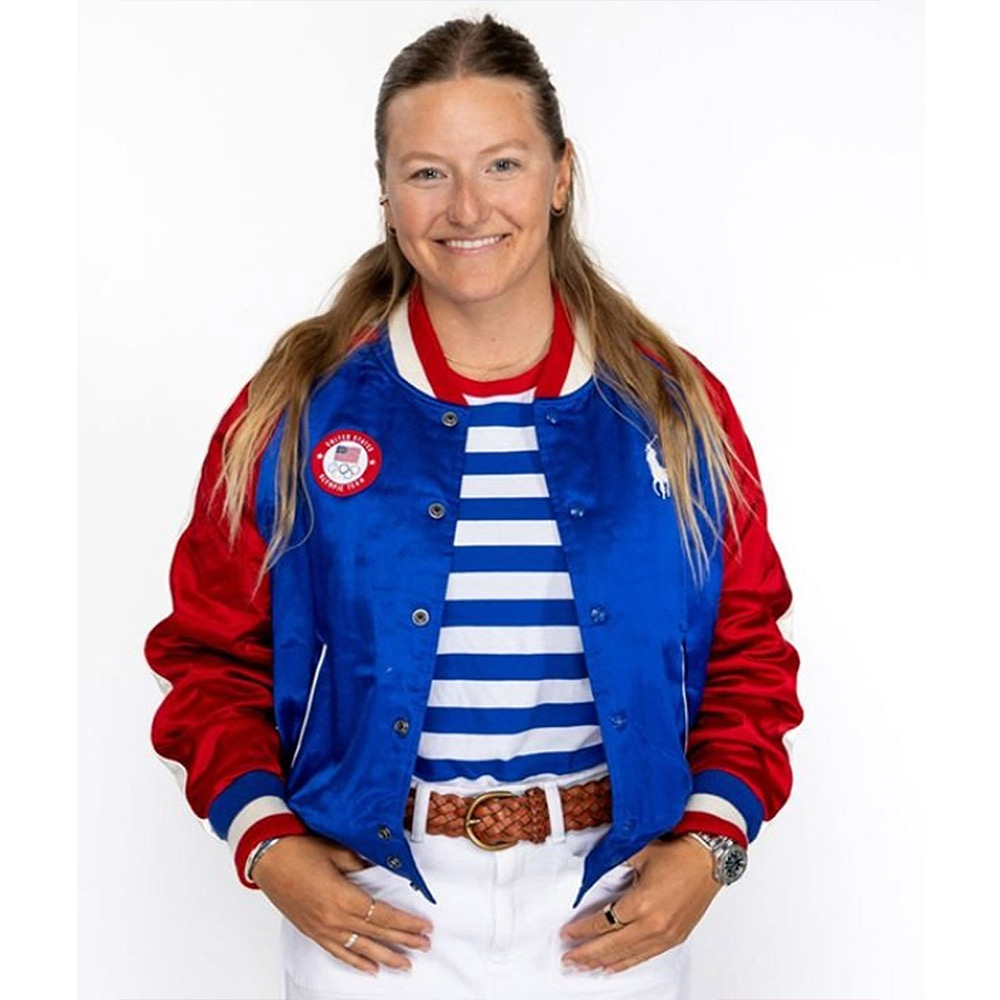 Daniela Moroz Olympic Team USA Jacket - Image 4