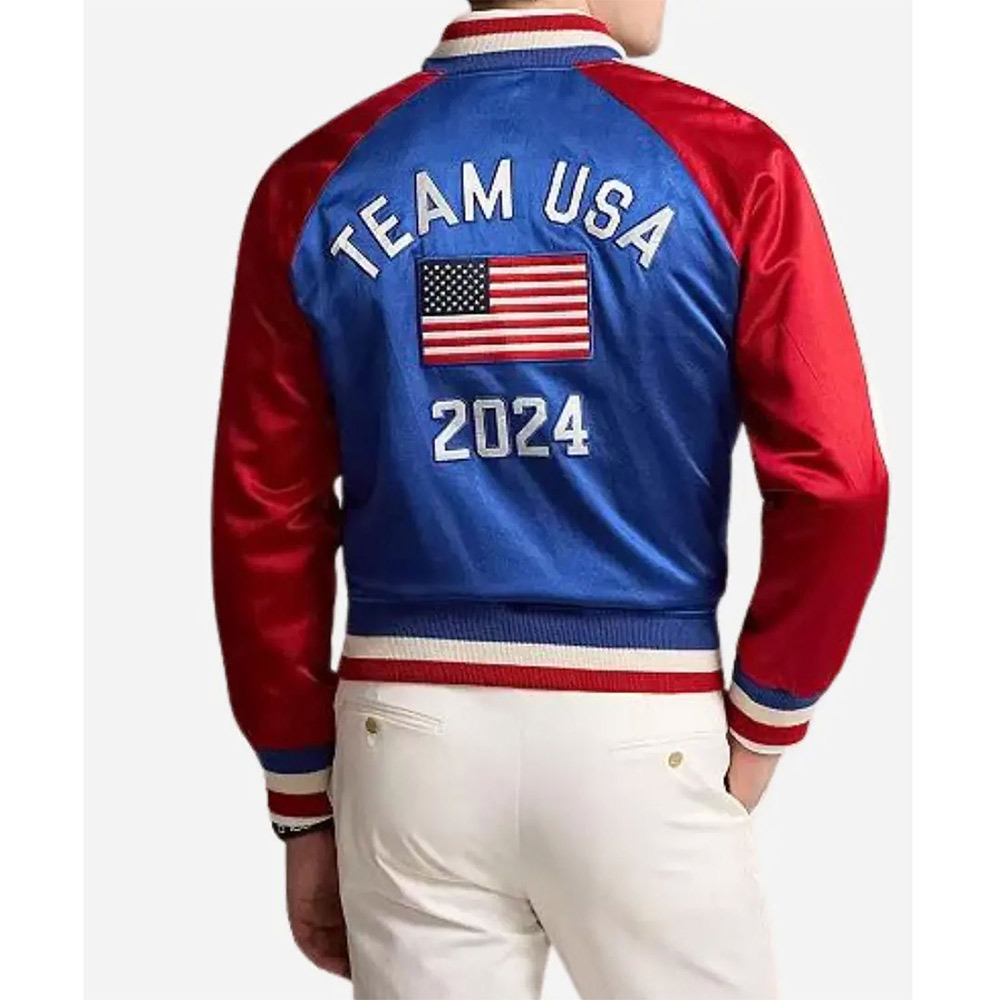 Daniela Moroz Olympic Team USA Jacket - Image 3
