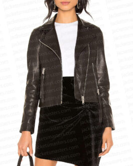 NCIS Los Angeles S13 Daniela Ruah Leather Jacket