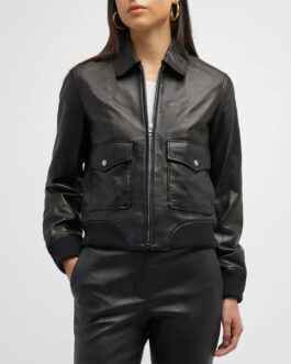 Jennifer Connelly Dark Matter Bomber Leather Jacket