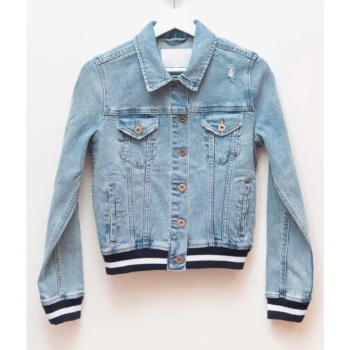 Station 19 Danielle Savre Denim Jacket - Image 5