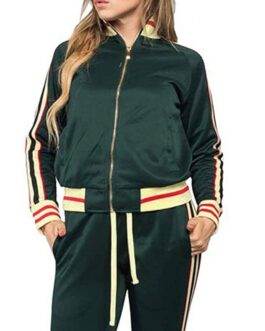 Maid Aimee Carrero Bomber Jacket