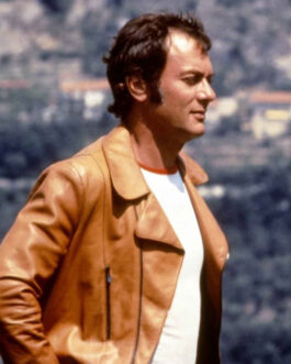 The Persuaders Tony Curtis Leather Jacket