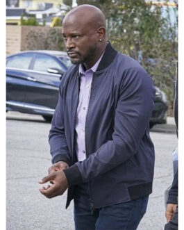 S.W.A.T. Taye Diggs Bomber Jacket