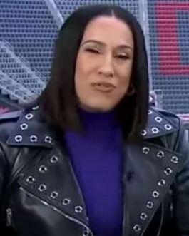 Dany Garcia Good Morning America Leather Jacket