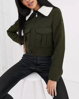 Resident Alien Alice Wetterlund Green Jacket