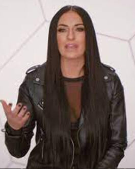 Daria Berenato Total Divas Leather Jacket