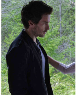 Salvation Santiago Cabrera Black Jacket