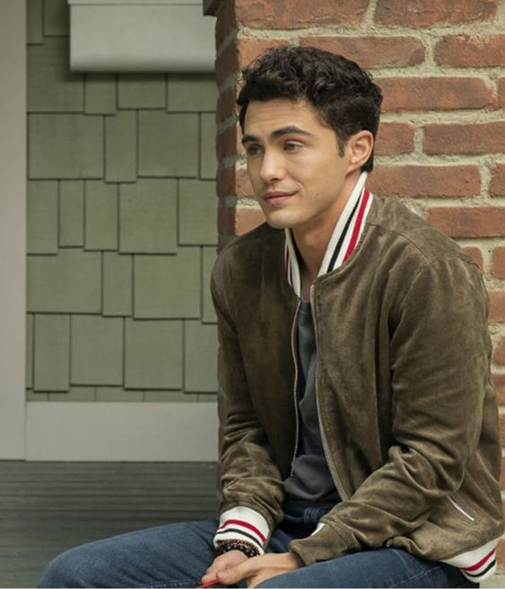 Never Have I Ever Darren Barnet Varsity Jacket - Image 5