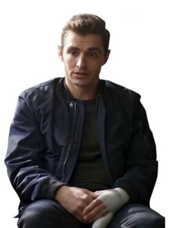 Dave Franco The Now Blue Jacket