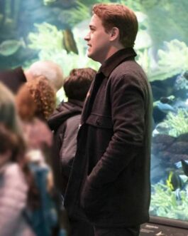 The Flight Attendant T.R. Knight Grey Jacket