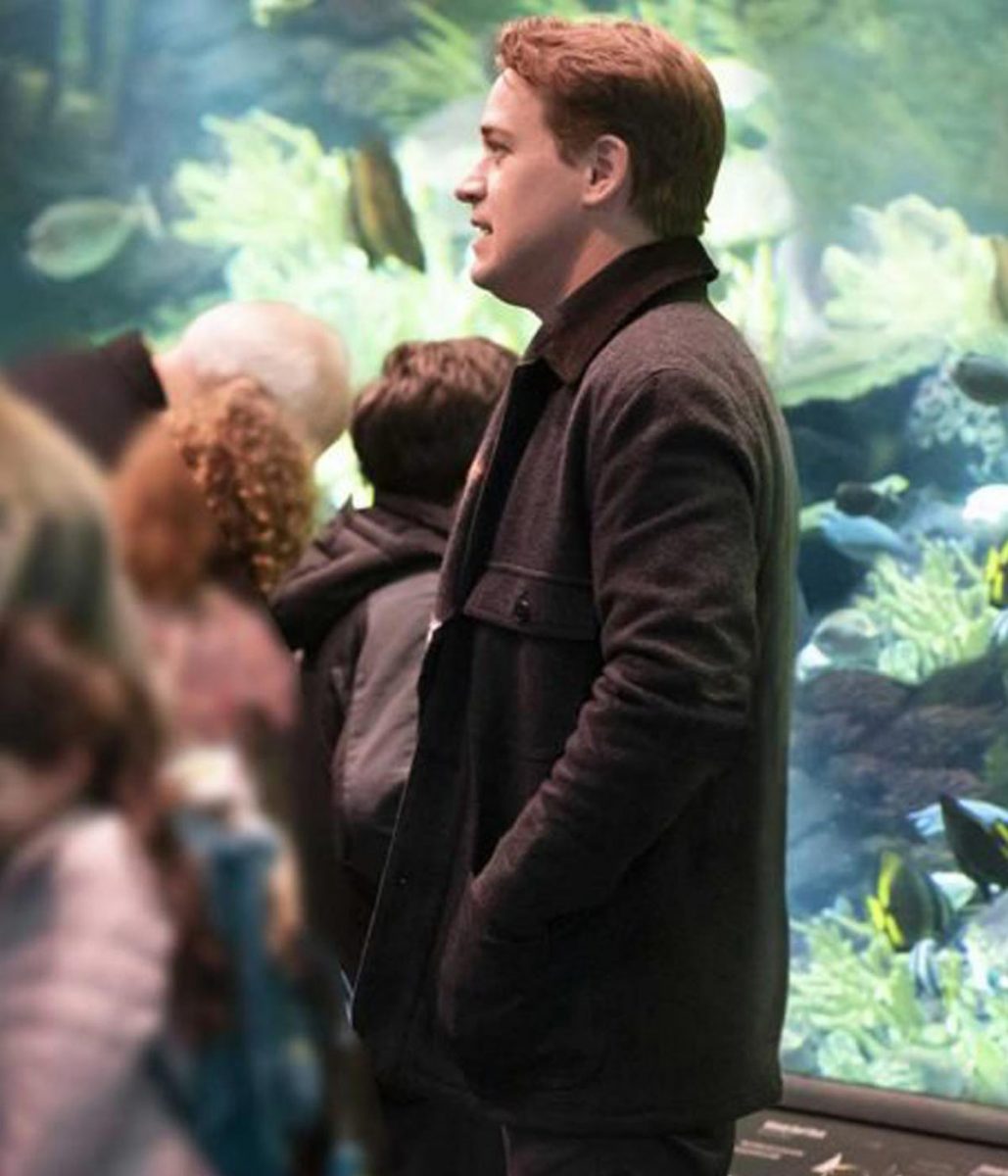 The Flight Attendant T.R. Knight Grey Jacket