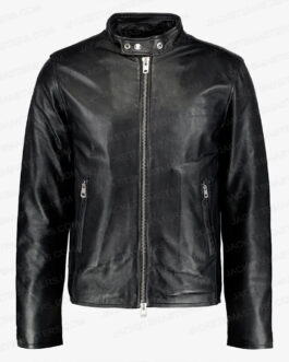 Evil Mike Colter Black Leather Jacket