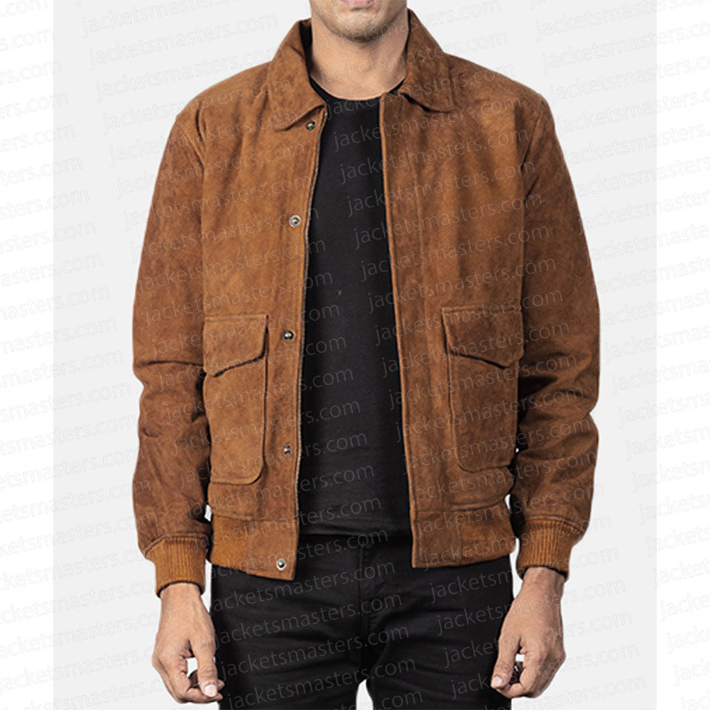 Save Our Squad David Beckham Suede Jacket - Image 4