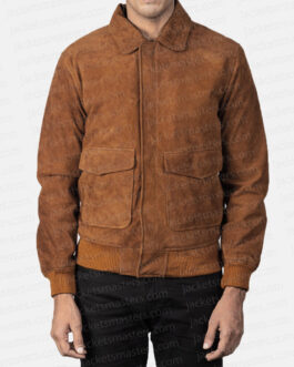 Save Our Squad David Beckham Suede Jacket