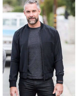S.W.A.T. Jay Harrington Bomber Jacket