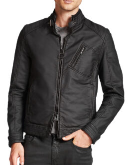 Once Upon a Time Season 6 Josh Dallas Leather Jacket