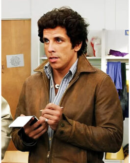 Ben Stiller Starsky & Hutch Leather Jacket