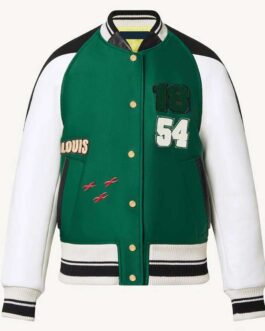 LV Dawn Staley Letterman Patch Jacket