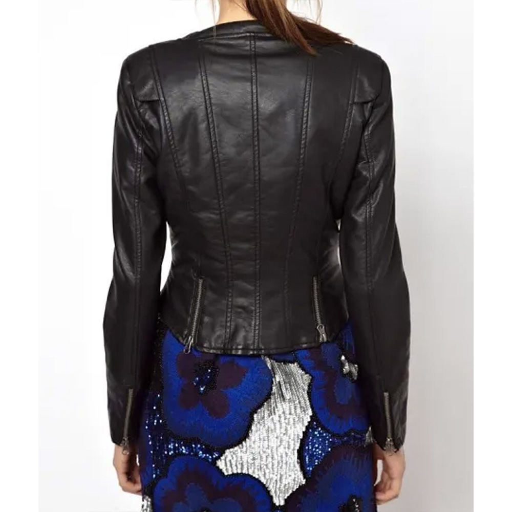 Days of Our Lives S49 Jen Lilley Leather Jacket - Image 3