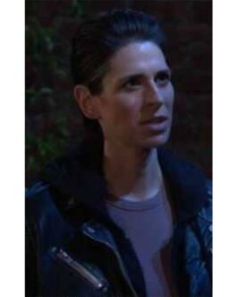 Days of Our Lives Kristian Alfonso Leather Jacket