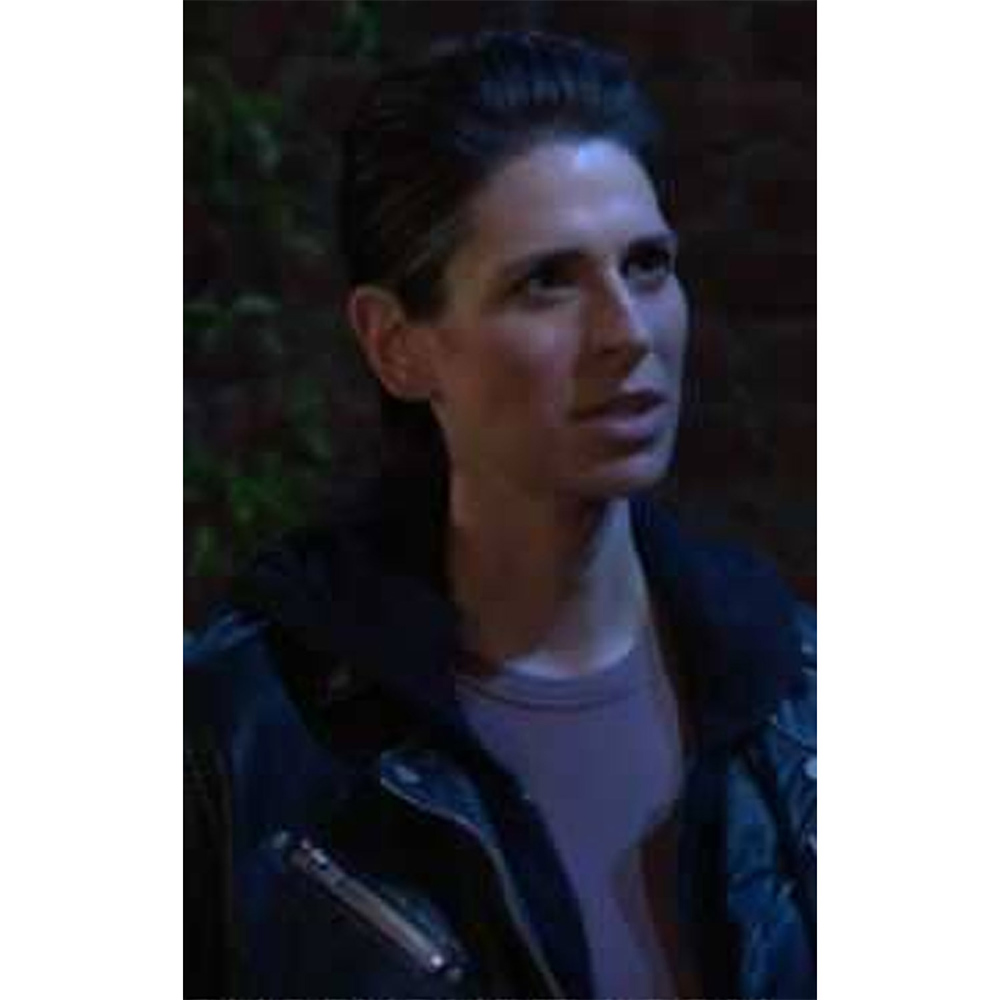 Days of Our Lives Kristian Alfonso Leather Jacket - Image 2