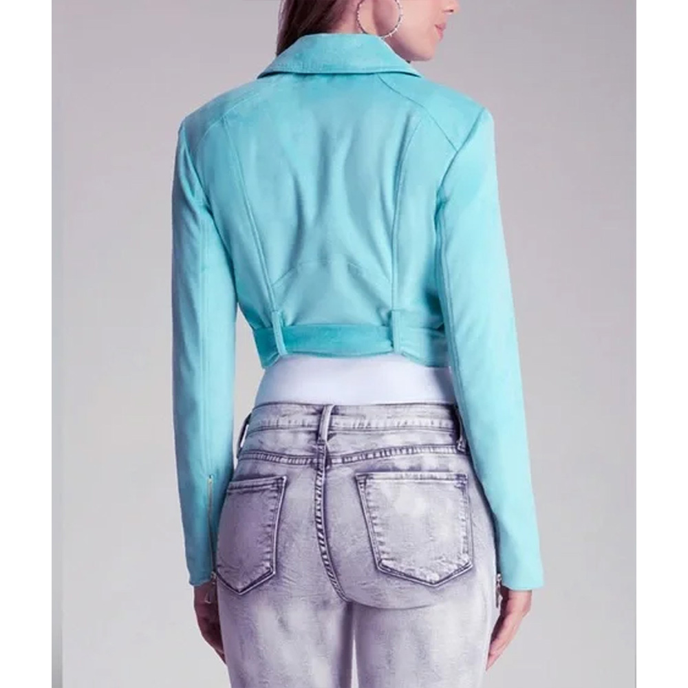 Days of Our Lives S50 Kassie Wesley Depaiva Cropped Jacket - Image 3