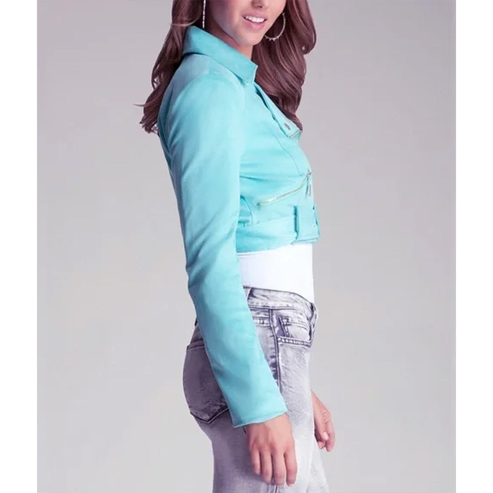 Days of Our Lives S50 Kassie Wesley Depaiva Cropped Jacket - Image 4